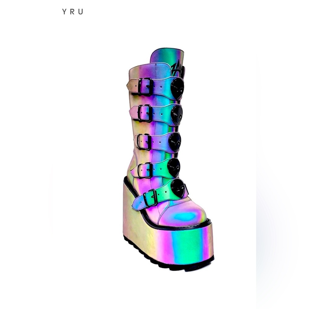 YRU Alien Reflektor DUNE Plaform Boots